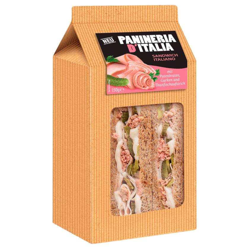 Marziale Panineria D'Italia Sandwich Italiano 150g